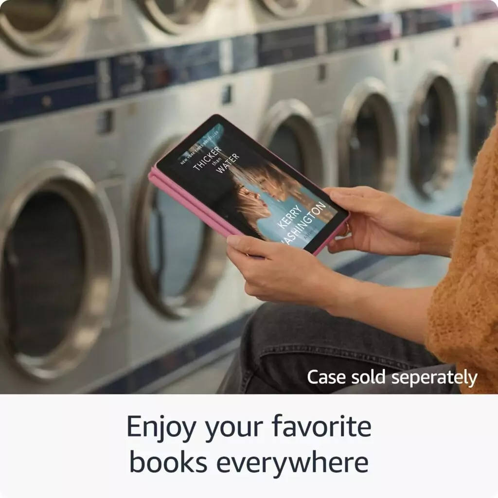 Optimized Fire HD 8 Tablet: 8-inch HD screen, 3GB RAM, and 32GB storage designed for effective classroom learning and educational activities.