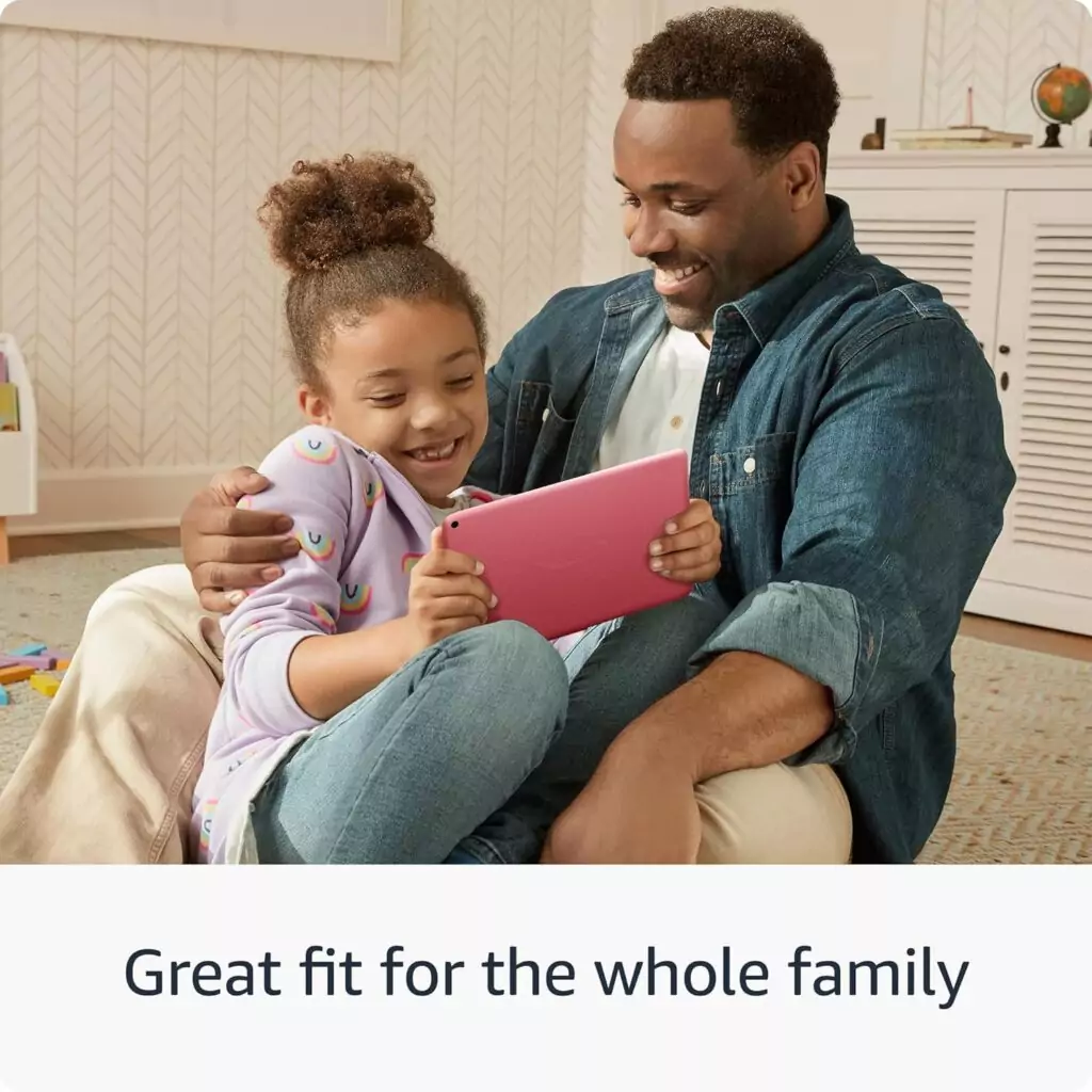 Fire HD 8 Tablet: Ideal for Education with HD Display, 3GB RAM, 32GB Storage - A Classroom-Ready Device Enhancing Learning Experience