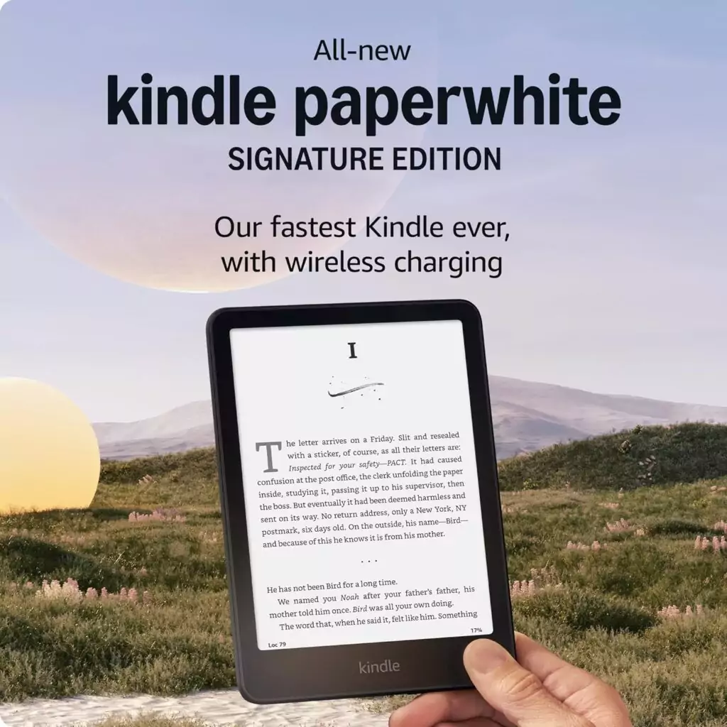 Explore the Kindle Paperwhite Signature 32GB, the top choice for educators seeking a seamless reading experience with enhanced storage and features.