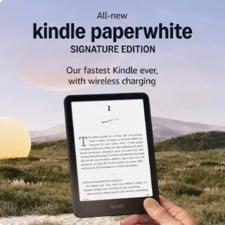 Explore the Kindle Paperwhite Signature 32GB, the top choice for educators seeking a seamless reading experience with enhanced storage and features.