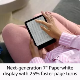 New Kindle Paperwhite Signature Edition 32GB: Experience advanced auto-adjust lighting and educator-friendly features in the fastest e-reader device available.