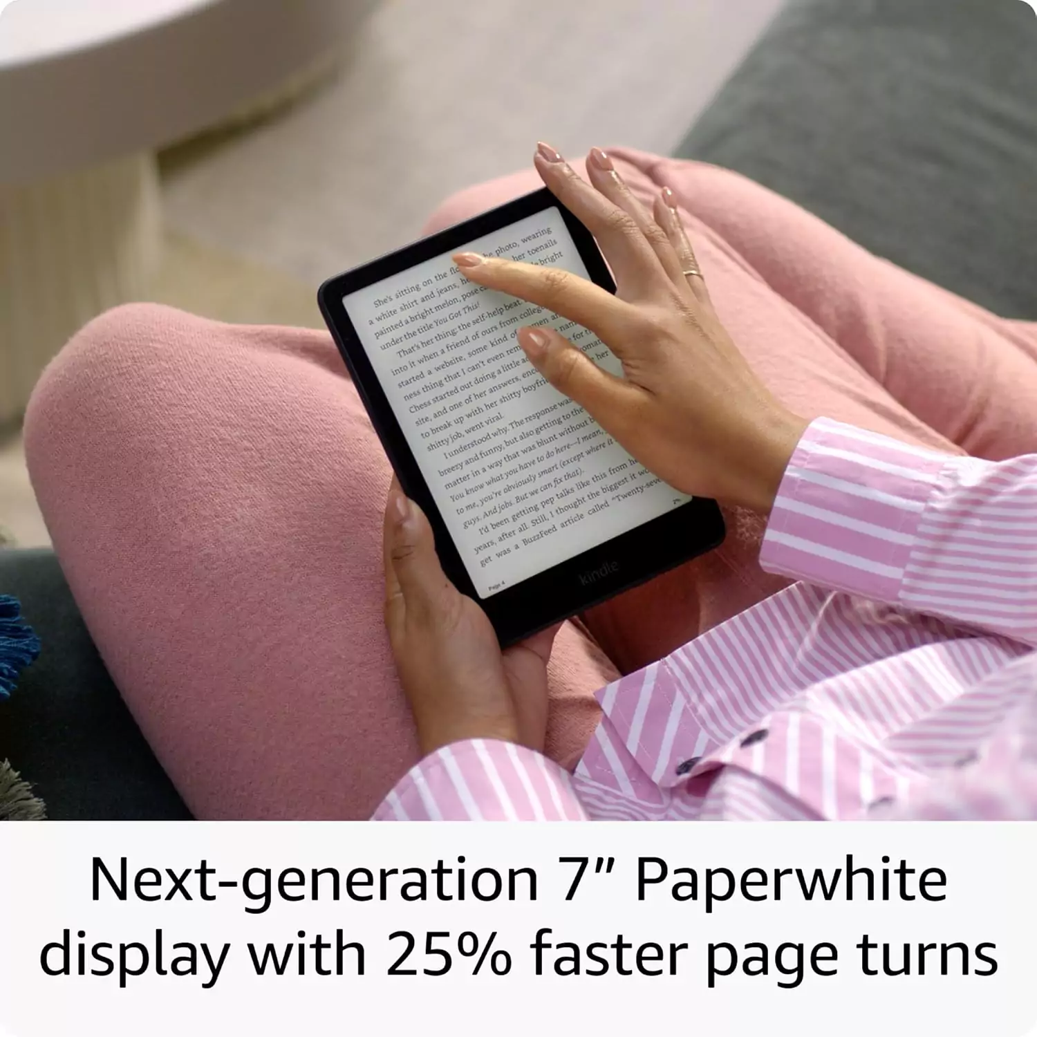 New Kindle Paperwhite Signature Edition 32GB: Experience advanced auto-adjust lighting and educator-friendly features in the fastest e-reader device available.