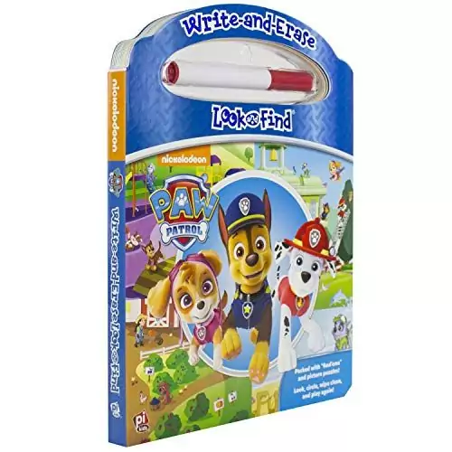 Paw Patrol Interactive Activity Book for Kids: Engaging Educational Fun with Nickelodeon's Beloved Characters. Ideal for Creative Learning Adventures.