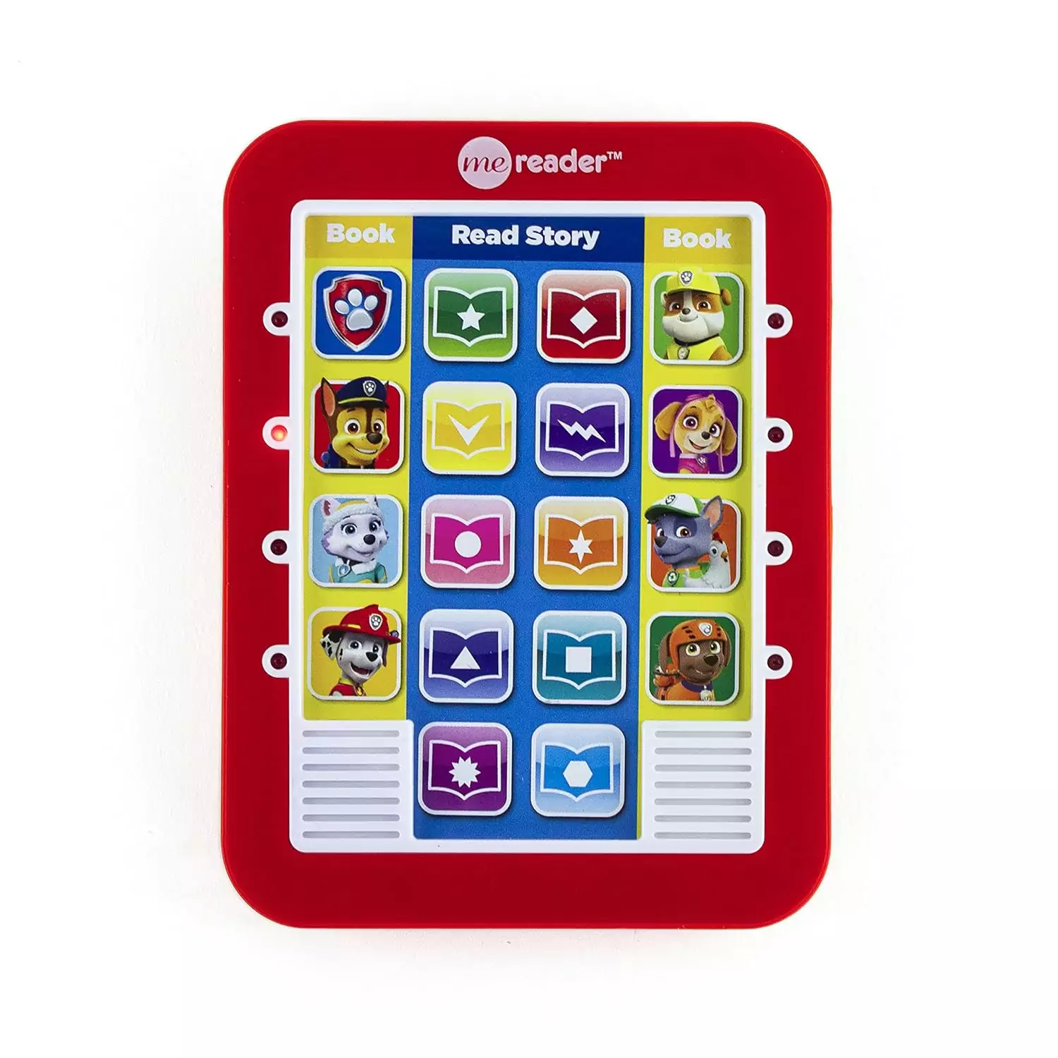 Immerse children in learning with the Nickelodeon PAW Patrol Interactive Storybook featuring beloved characters Chase, Skye, and Marshall.