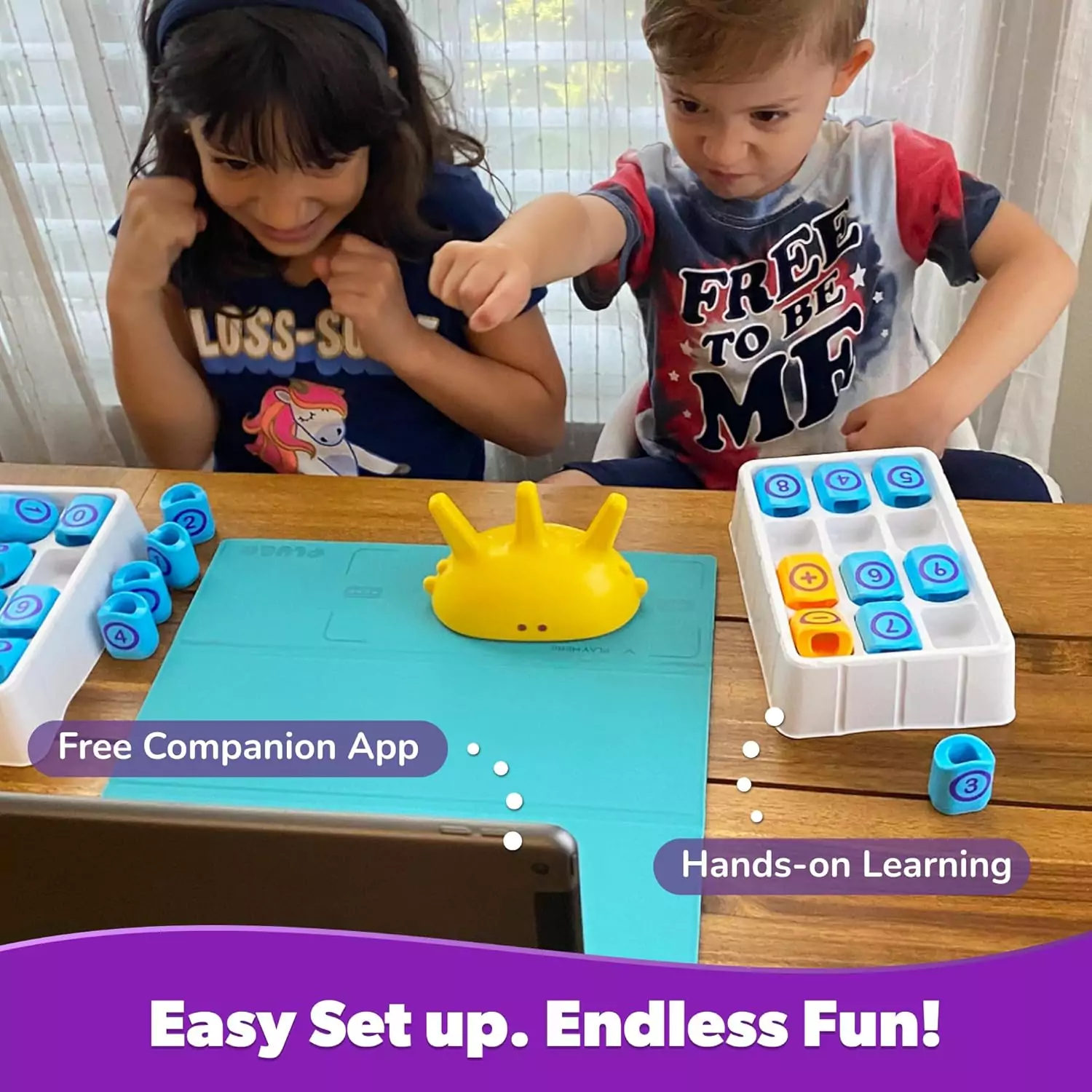 Interactive Math Toy for Kids 4-8: Educational Learning Activities with PlayShifu Plugo Count for Engaging and Fun Math Skill Development