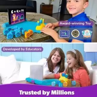 Enhance math skills with PlayShifu Plugo Count, an interactive learning toy for kids that combines educational fun with digital play.