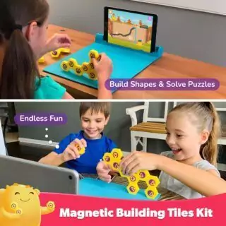 Enhance STEM skills with PlayShifu Plugo; interactive math, language, and magnetic blocks games that make learning fun and engaging for kids.