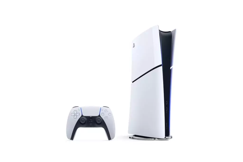 PlayStation 5 Digital Edition Slim: Enhance educational experiences with this gaming console designed for immersive and interactive learning.