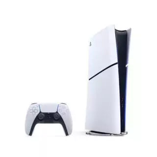 PlayStation 5 Digital Edition Slim: Enhance educational experiences with this gaming console designed for immersive and interactive learning.