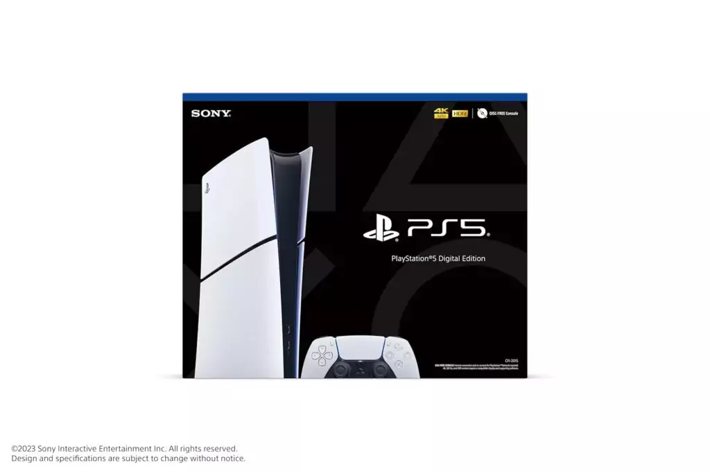 PS5 Digital Edition Slim for Educators: Enhance learning with an immersive gaming console, perfect for interactive and engaging educational experiences.