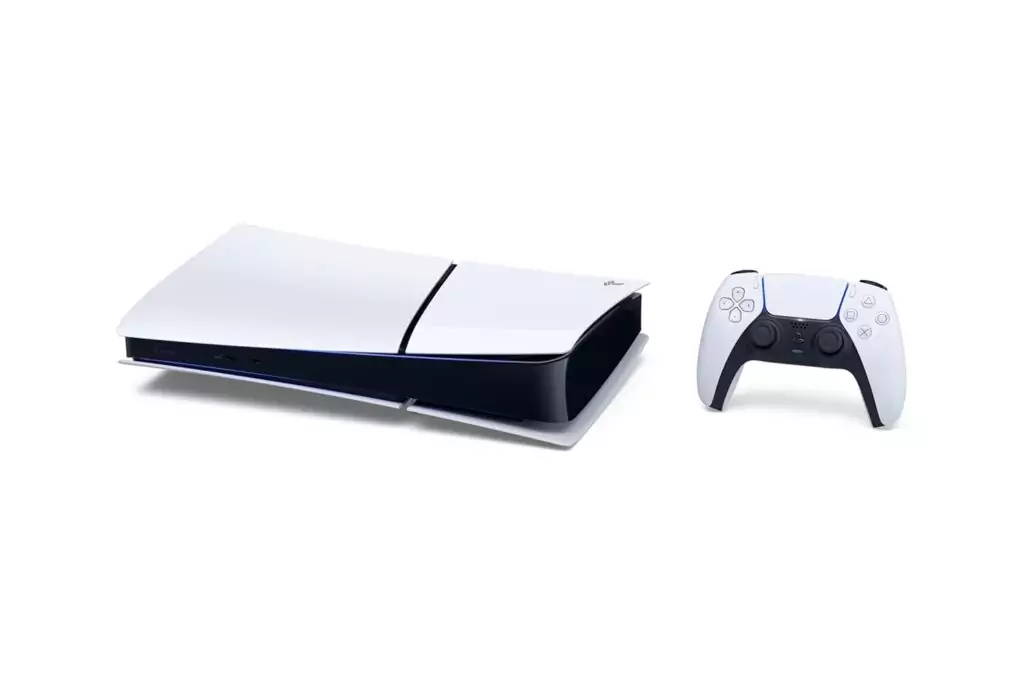 PlayStation 5 Digital Edition Slim: The Ultimate Gaming Console for Educators Seeking an Enhanced and Immersive Learning Experience in the Classroom.