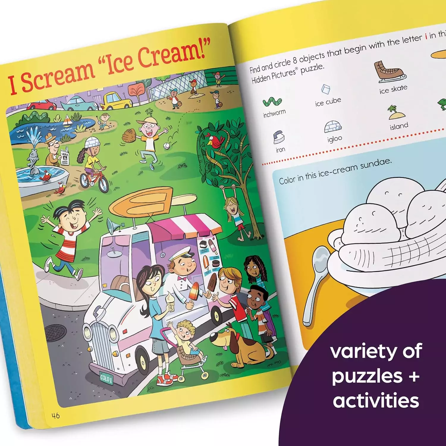 Engaging Preschool Workbook: 256 Pages of Fun Math and Language Arts Activities for Kids