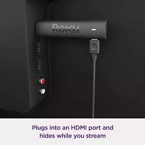 Discover the Roku Streaming Stick 4K, a portable streaming device with a voice remote designed specifically for educators seeking seamless streaming solutions.