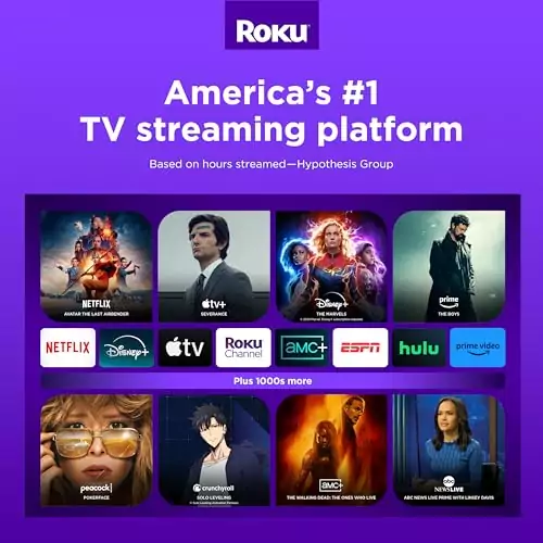 Roku Streaming Stick 4K for Educators 2023: Portable HDR device with voice remote for enhanced streaming experience and accessibility in educational settings.