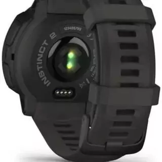 Garmin Instinct 2 GPS Watch is designed for outdoor enthusiasts, featuring Multi-GNSS support for enhanced navigation accuracy in challenging environments.