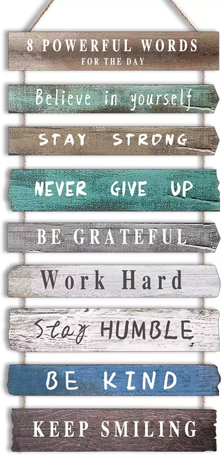 Rustic classroom decor featuring motivational art for educators to inspire student learning. Perfect for creating an engaging educational atmosphere.