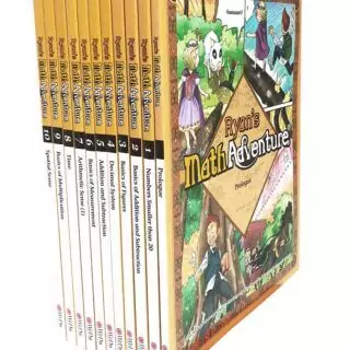 Engage your classroom with Ryan's Math 11 Volume Set: Essential Addition and Subtraction skills. Ideal for educators teaching 12 key math topics.