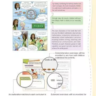 Comprehensive 11-volume math set focusing on key addition and subtraction topics, ideal resource for classroom educators seeking engaging materials.