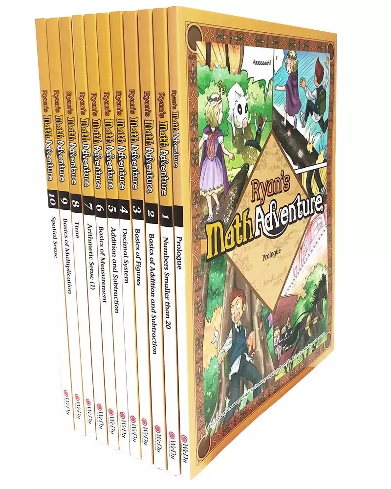 Engage your classroom with Ryan's Math 11 Volume Set: Essential Addition and Subtraction skills. Ideal for educators teaching 12 key math topics.