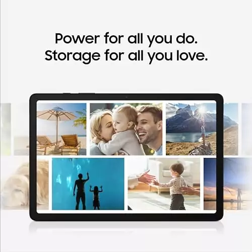 Samsung Galaxy Tab A9 Plus 11-Inch Tablet features 64GB storage and quad speakers, designed for enhanced classroom learning and teaching experience.