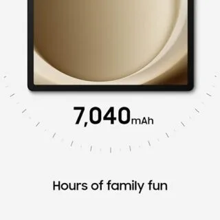 Samsung Galaxy Tab A9 Plus 11-Inch Tablet - 64GB, Quad Speakers, Optimized for Classroom Education, Superior Performance for Enhanced Learning