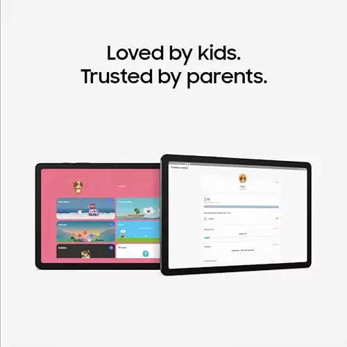 Samsung Galaxy Tab A9 Plus 64GB optimizes classroom performance, featuring quad speakers for enhanced audio, ideal for educators seeking efficiency.