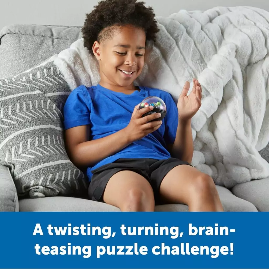 Engaging 3D puzzle ball brain teaser designed for students, families, and educators enhances critical thinking and problem-solving skills.