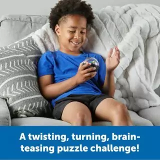 Engaging 3D puzzle ball brain teaser designed for students, families, and educators enhances critical thinking and problem-solving skills.