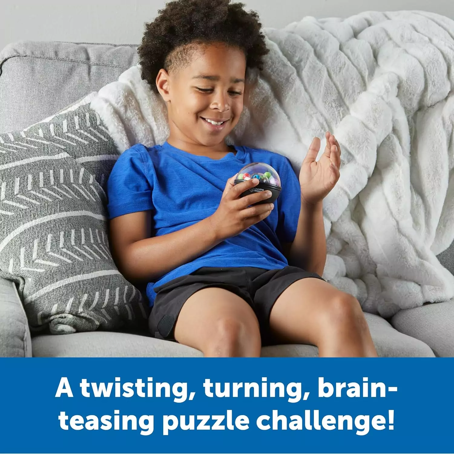Engaging 3D puzzle ball brain teaser designed for students, families, and educators enhances critical thinking and problem-solving skills.