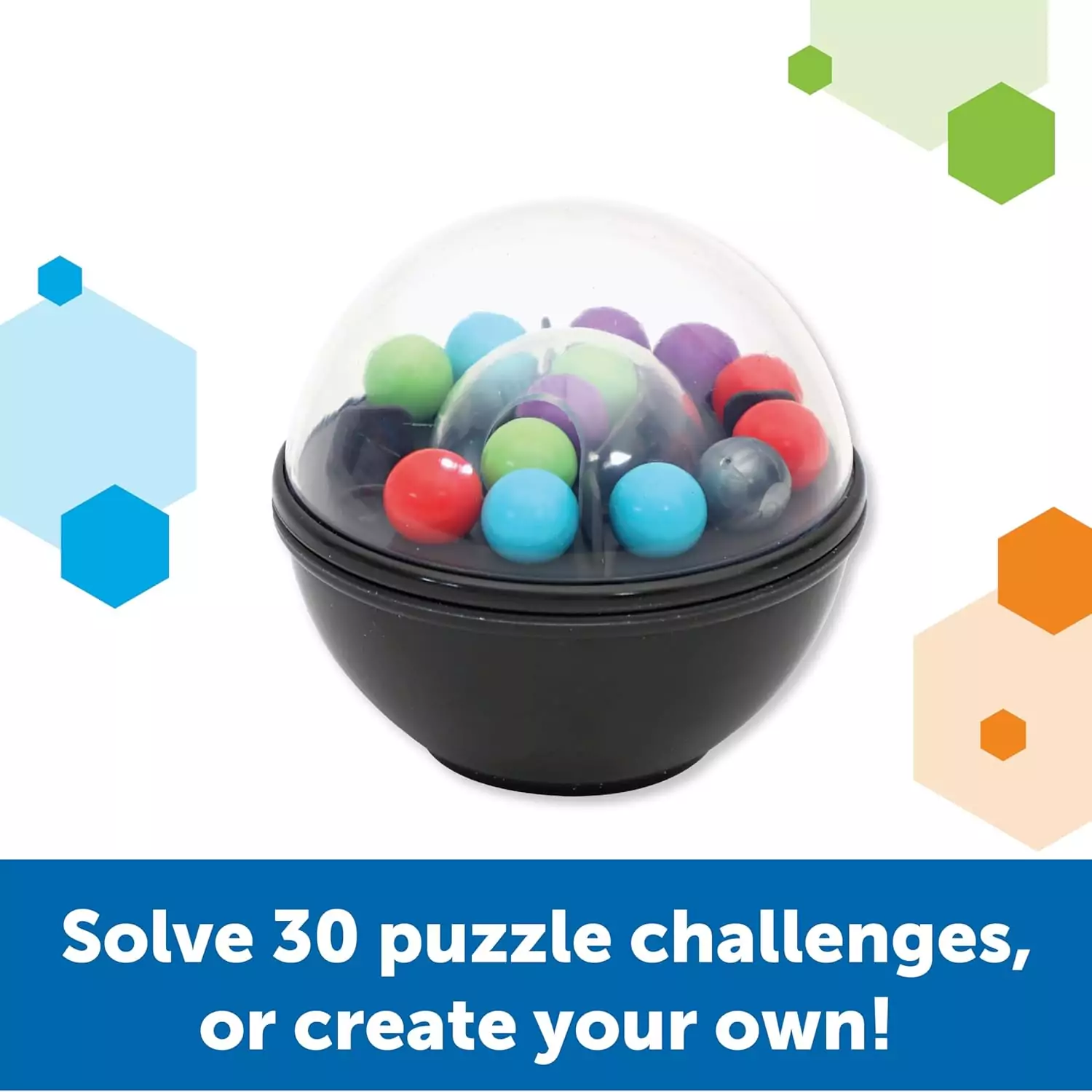 Engaging 3D puzzle ball brain teaser, perfect for family fun and educational challenges, stimulating creativity and problem-solving skills.