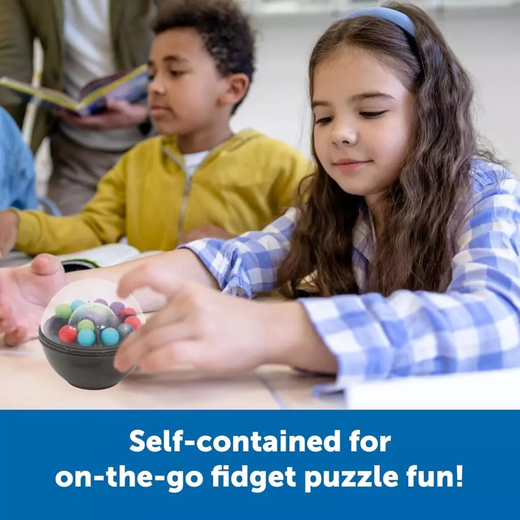 Engage your mind with the Scramboozle 3D Puzzle Ball, a fun brain teaser for students and families, promoting problem-solving skills and family bonding.