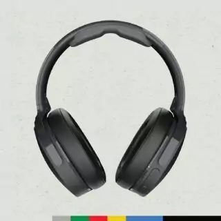 Skullcandy Hesh ANC Bluetooth headphones offer a 22-hour battery life, ideal for educators seeking enhanced audio quality and noise cancellation.