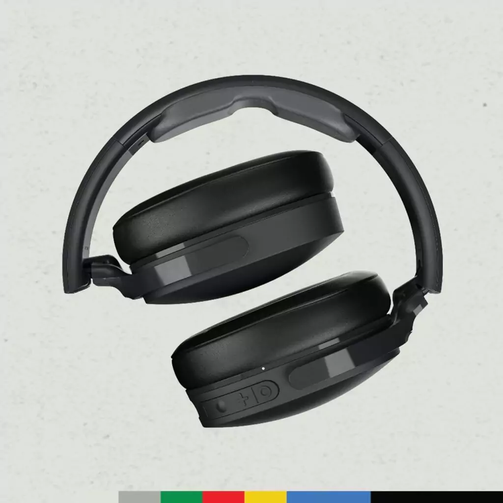 Skullcandy Hesh ANC Bluetooth Headphones offer educators superior noise cancellation and a long-lasting 22-hour battery for uninterrupted listening.