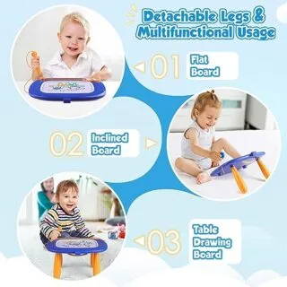 Magnetic Drawing Board for Toddlers: Enhance creativity and learning for kids ages 1-3 with an engaging, educational drawing toy that fosters imaginative play.