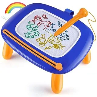 Magnetic Drawing Board for Toddlers: Enhance Creativity and Learning with This Educational Toy Designed for Young Children. Perfect for Artistic Exploration.