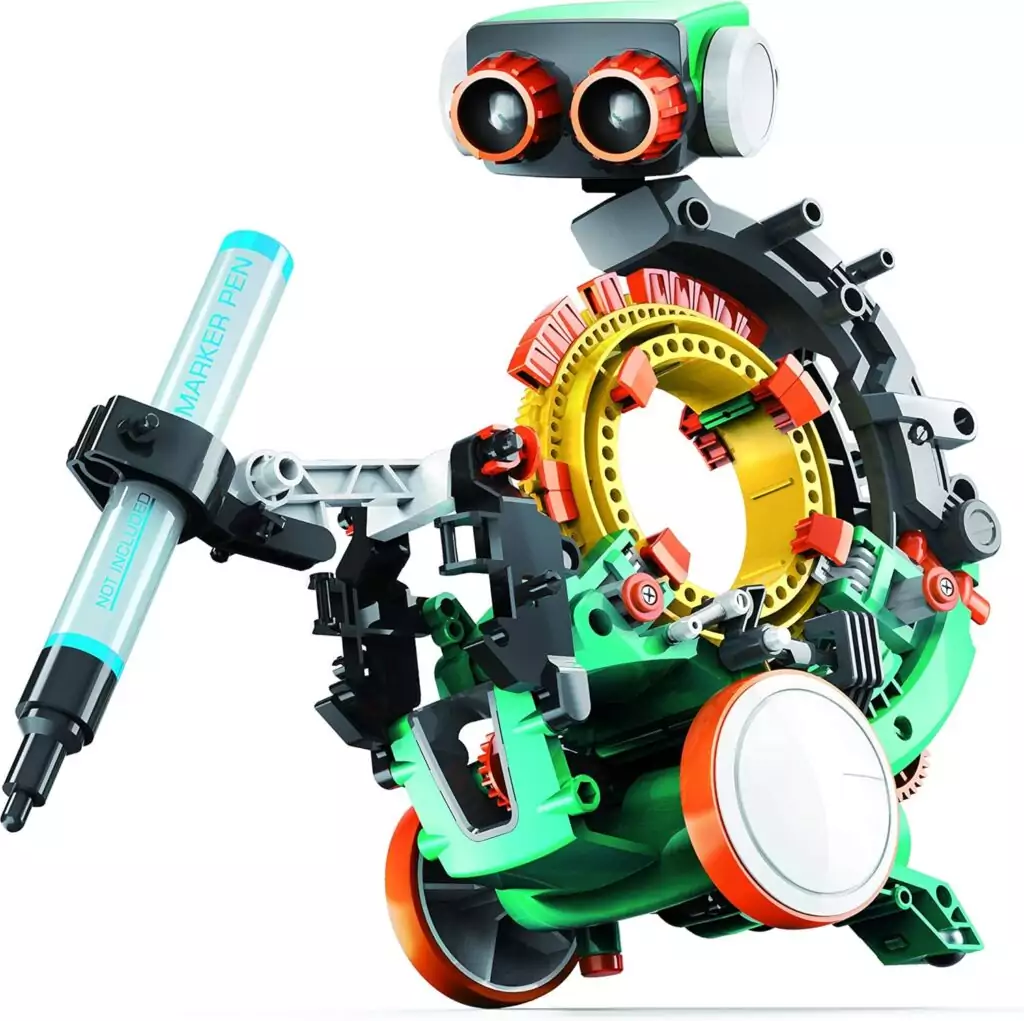 Snap Circuits Teach Tech Mech 5: A STEM learning toy that introduces kids to mechanical coding with an engaging, hands-on robot experience.