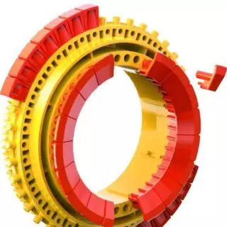 Snap Circuits Teach Tech Mech 5: Interactive Mechanical Coding Robot for Kids, Boosting STEM Education and Hands-on Learning Skills