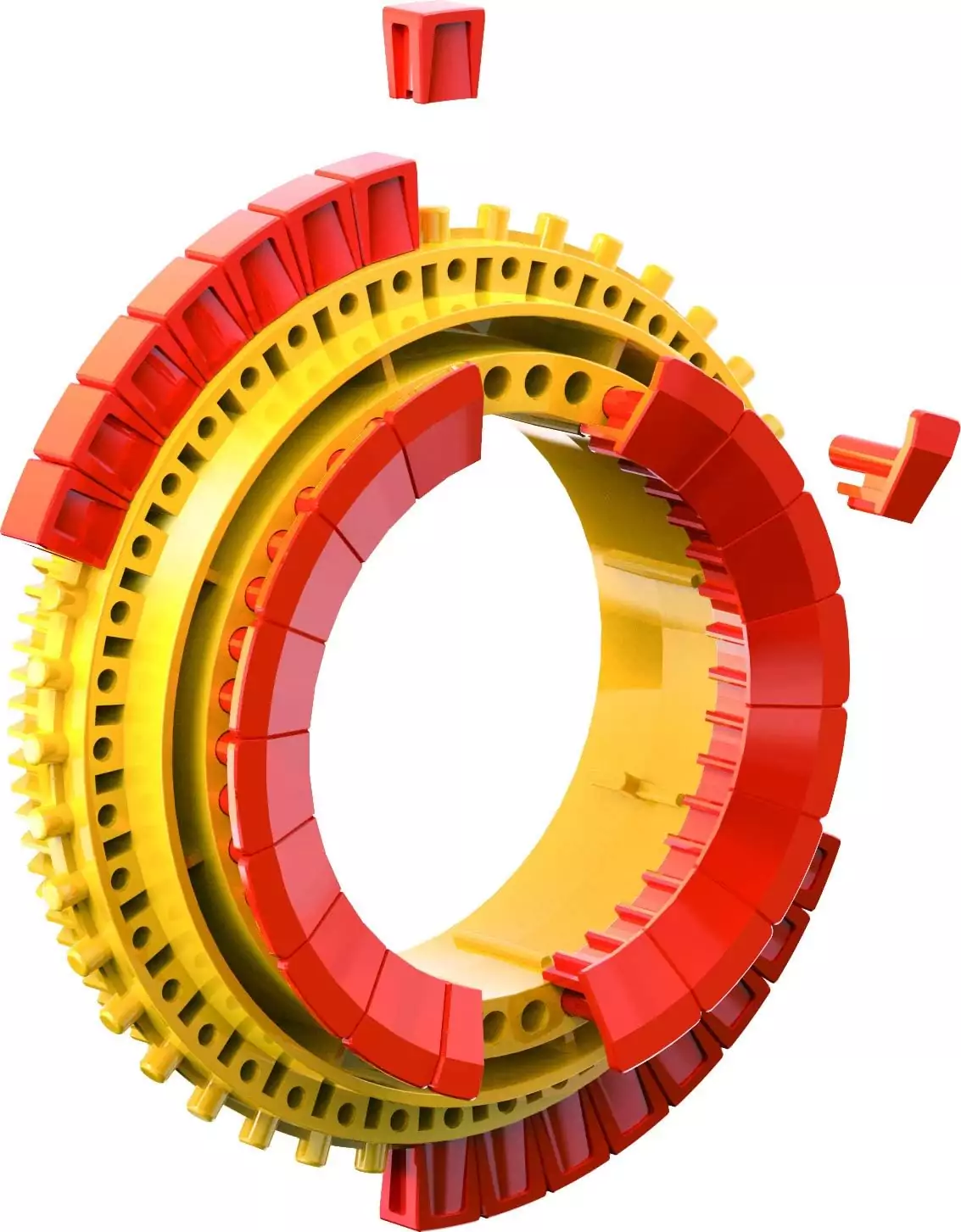 Snap Circuits Teach Tech Mech 5: Interactive Mechanical Coding Robot for Kids, Boosting STEM Education and Hands-on Learning Skills