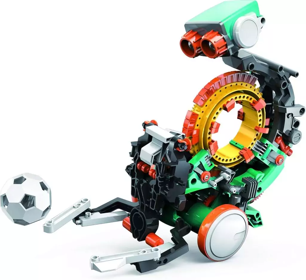 Snap Circuits Teach Tech Mech 5 offers kids engaging STEM learning through a hands-on mechanical coding robot experience.
