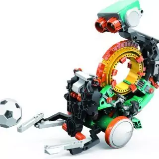 Snap Circuits Teach Tech Mech 5 offers kids engaging STEM learning through a hands-on mechanical coding robot experience.