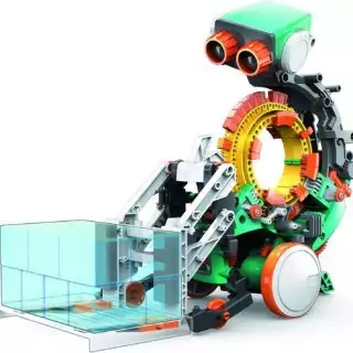 Enhance STEM learning with Snap Circuits Tech Mech 5, the ideal kids coding robot, promoting interactive educational play and hands-on technology experience.