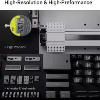 Versatile Snapmaker 2.0 A350T: A 3D printer, laser engraver, and CNC machine ideal for educators seeking innovative classroom tools.