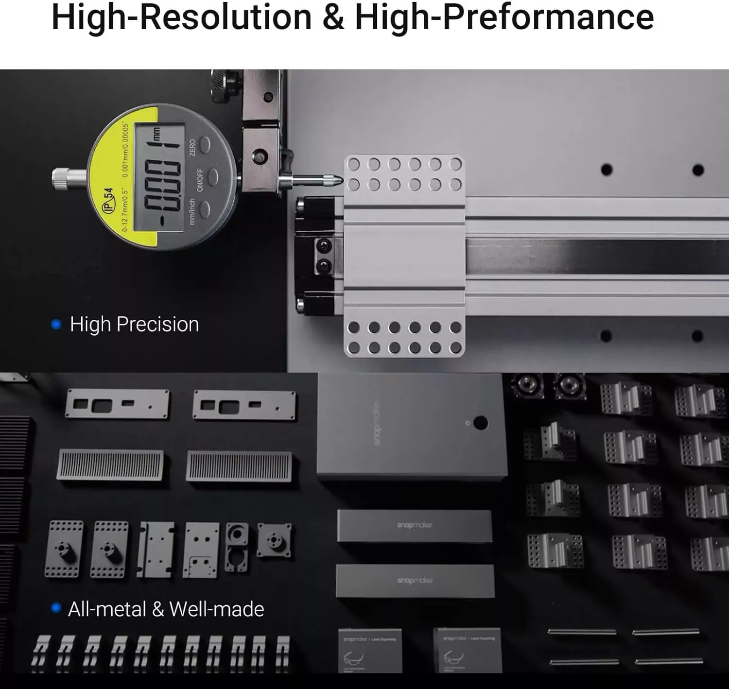 Versatile Snapmaker 2.0 A350T: A 3D printer, laser engraver, and CNC machine ideal for educators seeking innovative classroom tools.
