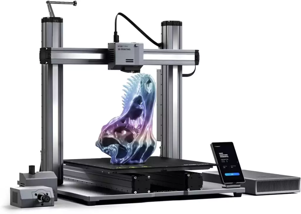 Snapmaker 2.0 A350T: Versatile 3D Printer, Laser Engraver, CNC Machine; Ideal for Educational Use, Comprehensive All-in-One Solution for Makers, Innovators.