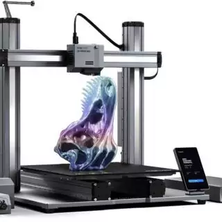 Snapmaker 2.0 A350T: Versatile 3D Printer, Laser Engraver, CNC Machine; Ideal for Educational Use, Comprehensive All-in-One Solution for Makers, Innovators.