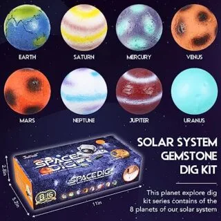 Discover the STEM Education Space Exploration Kit designed for students, featuring tools to explore astronomy, planets, and cosmic wonders.
