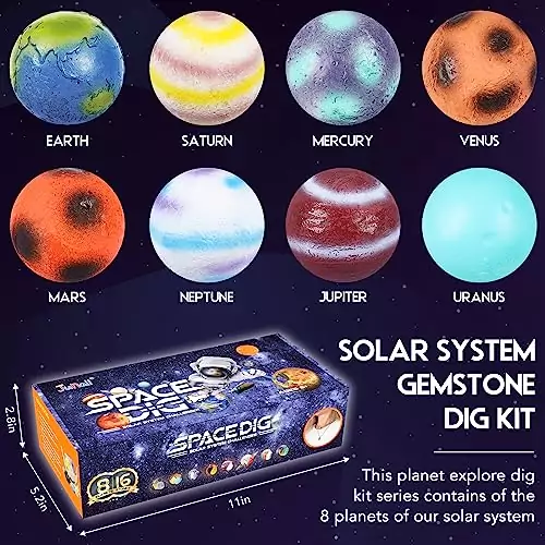 Discover the STEM Education Space Exploration Kit designed for students, featuring tools to explore astronomy, planets, and cosmic wonders.