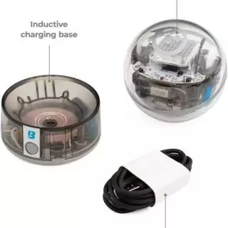 Explore Sphero BOLT, a dynamic coding robot ball ideal for creative learning and versatile programming, designed for children aged 8 and above.