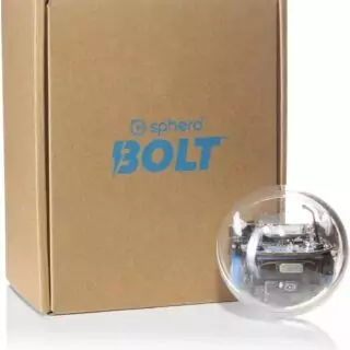 Sphero BOLT Coding Robot Ball: Ideal for kids aged 8+ to learn coding. Durable, versatile kit perfect for educational outdoor activities.