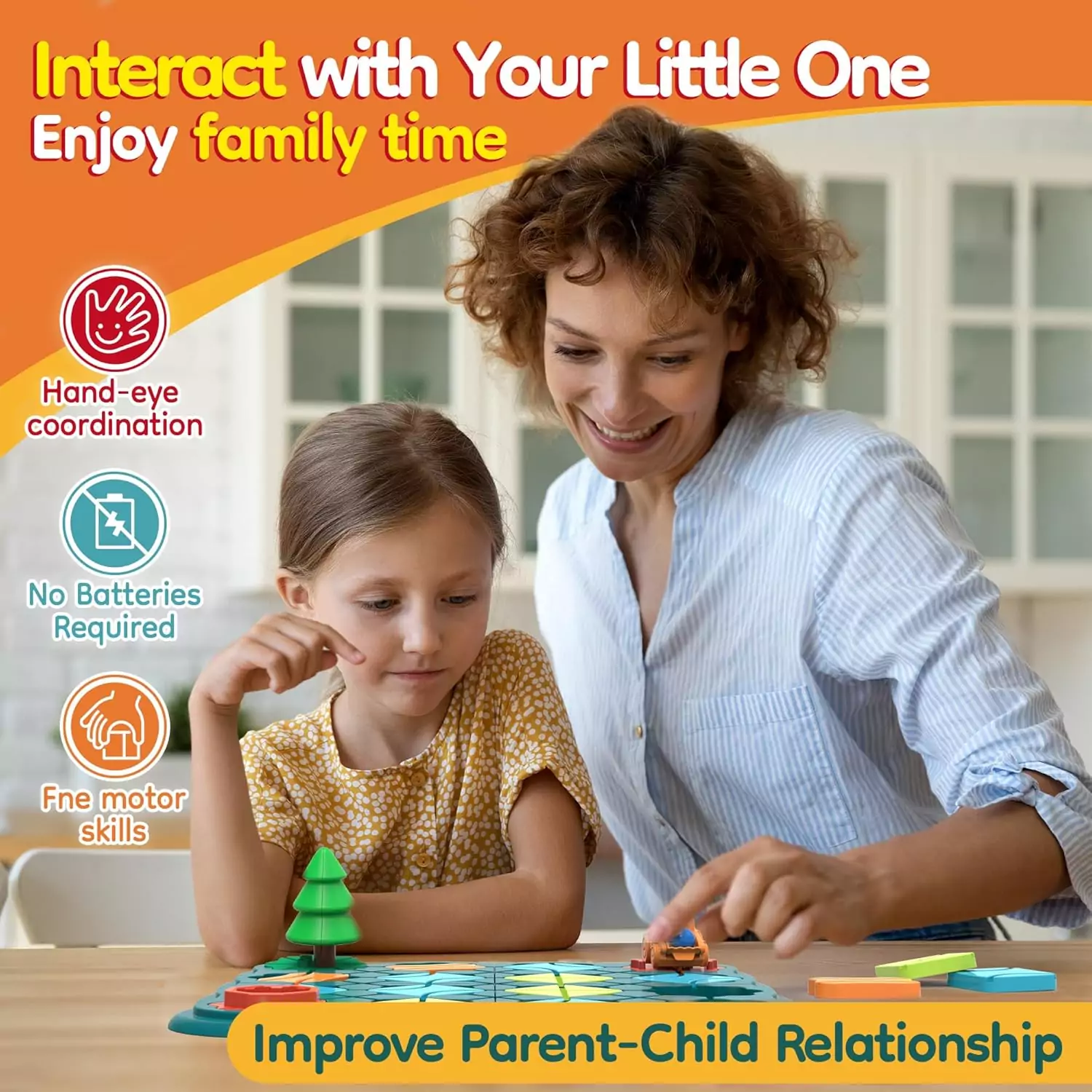 Enhance critical thinking with STEM educational toys: Logic Road Builder puzzles and brain teasers, specially designed for kids aged 4-7.